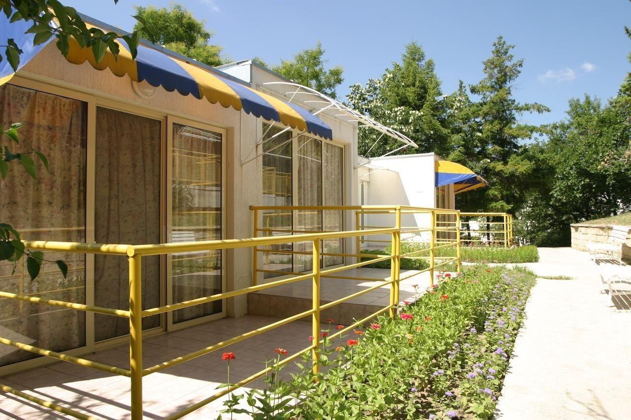 Villas Magnolia Albena Bagian luar foto