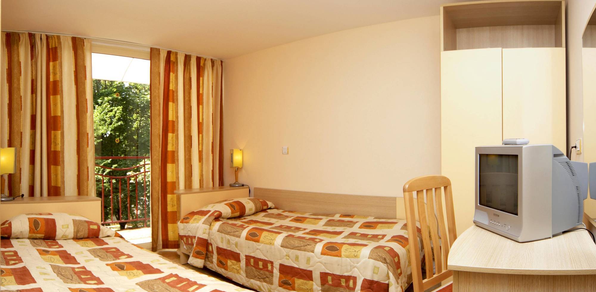 Villas Magnolia Albena Bagian luar foto