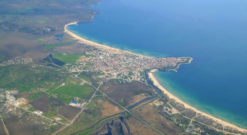 Villas Magnolia Albena Bagian luar foto