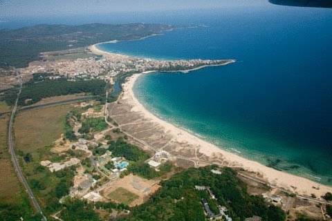 Villas Magnolia Albena Bagian luar foto